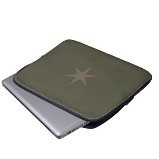 Star Stern khaki olive Laptop Sleeve