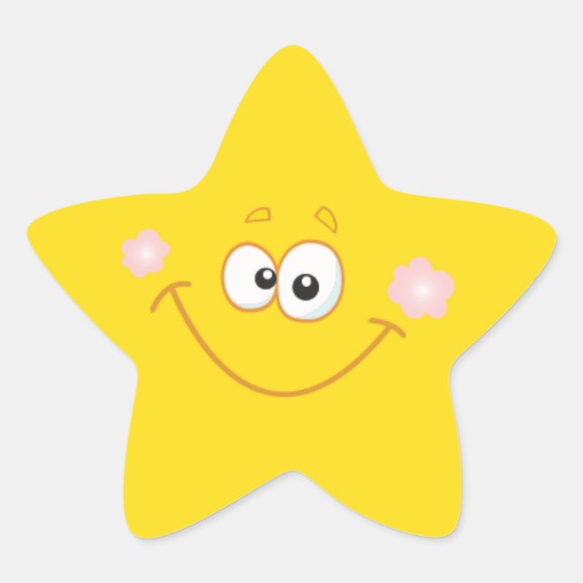 star sticker (Front)