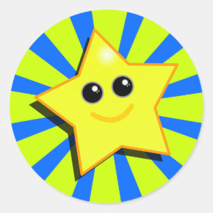 STAR Sticker
