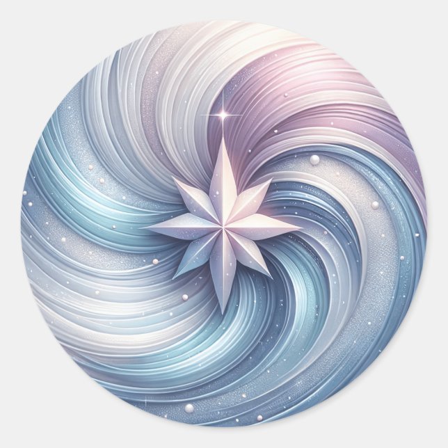 Star sticker (Front)