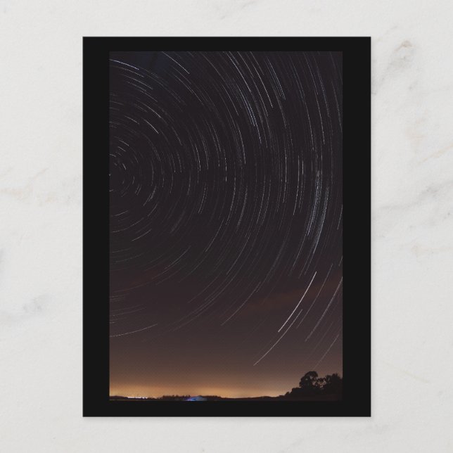 Star Streak 3 Postcard (Front)