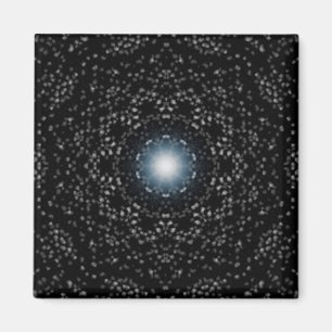 Star Studded Night Kaleidoscope Magnets