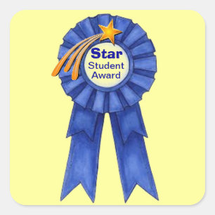 Star Student Award Stickers