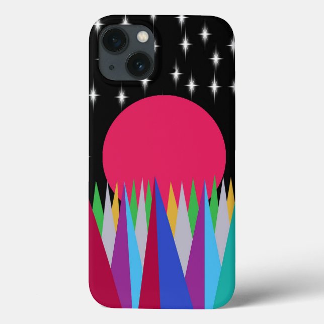 Star Sunset Case-Mate iPhone Case (Back)