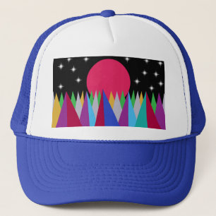Star Sunset Trucker Hat