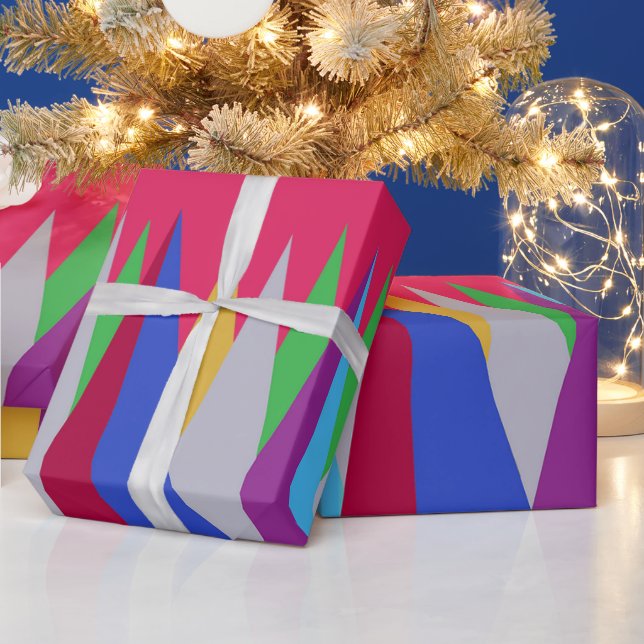 Star Sunset Wrapping Paper (Holidays)