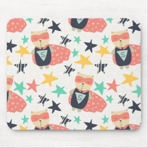 Star Super Hero Mouse Pad