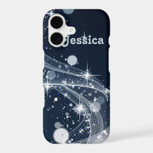 Star Swirls and Custom Name