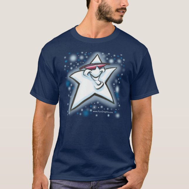Star T-Shirt (Front)