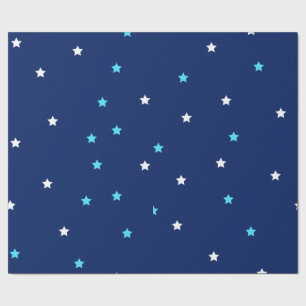 Star Texture Wrapping Paper