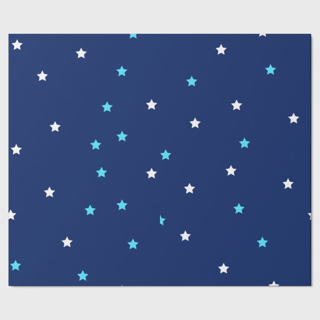 Star Texture Wrapping Paper (Seam)