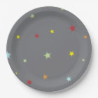Star Themed Party Plates-Baby Shower