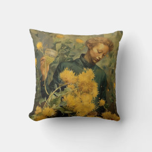 Star Thistle Honey Cushion