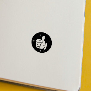 Star Thumbs Up Teacher Encouragement School  Rubber Stamp