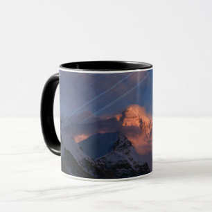 Star Trail   Mt. Everest Tibet, China Mug