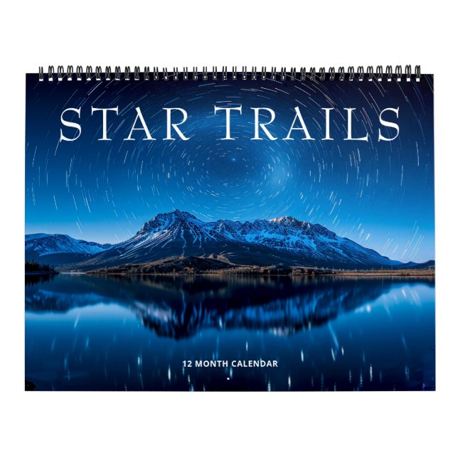 Star Trails Calendar (Cover)