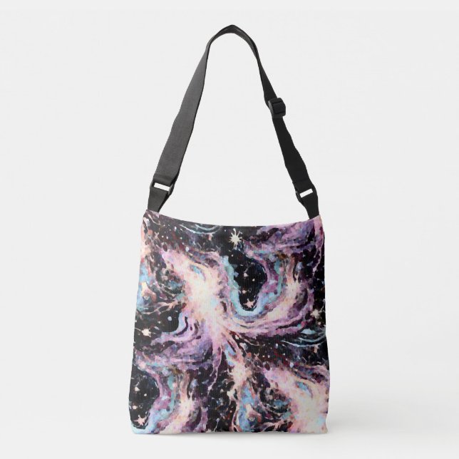 Star Trails Crossbody Bag (Front)