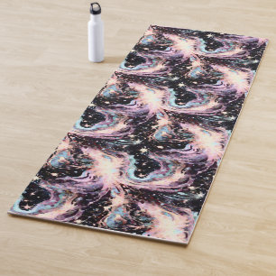 Star Trails Yoga Mat