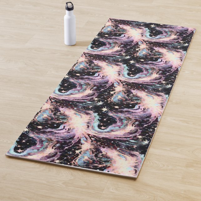 Star Trails Yoga Mat (In Situ)