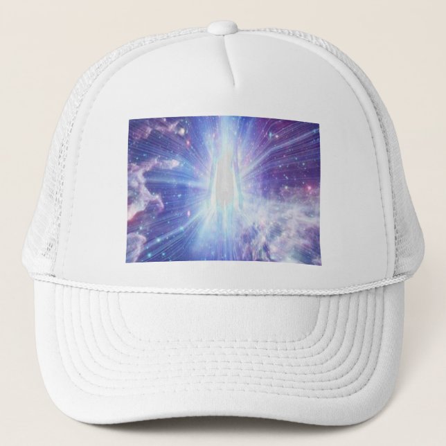Star Traveller Cosmic Cool Trucker Hat (Front)