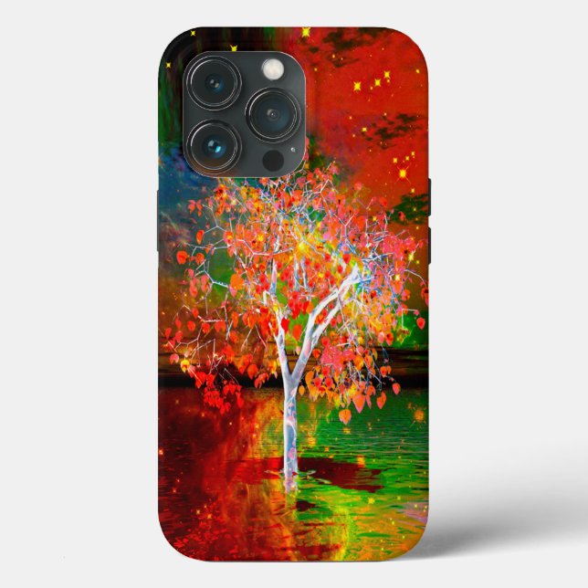 Star Tree  iPhone 13 Pro Case (Back)