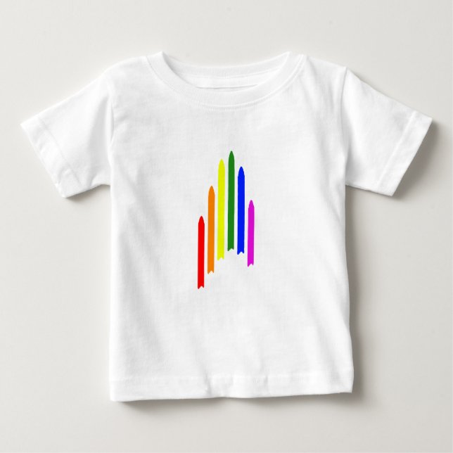 Star Trek Gay Pride T-Shirt (Front)