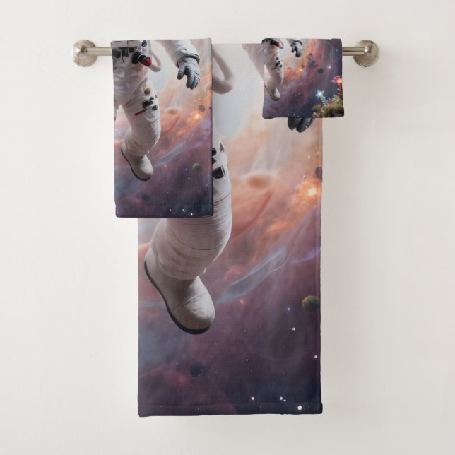 Star Trek: Journey Through the Universe´2 Bath Towel Set (Insitu)
