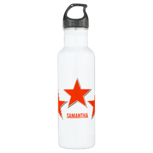Star Trio Liberty Bottle, Orange 710 Ml Water Bottle