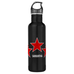 Star Trio Liberty Bottle, Red 710 Ml Water Bottle