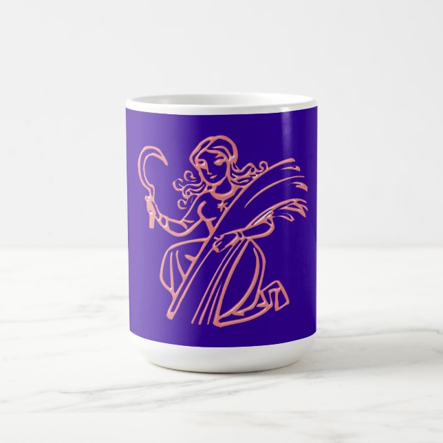 star Virgo zodiac sign Coffee Mug (Center)