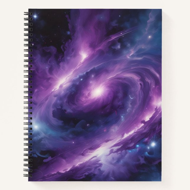 Star Vortex Notebook (Front)