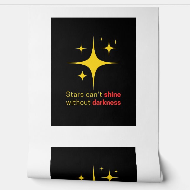 STAR WALL PAPER  (Unrolling)