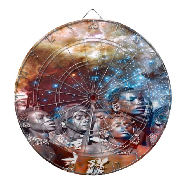 Star Warriors Dartboard (Front)