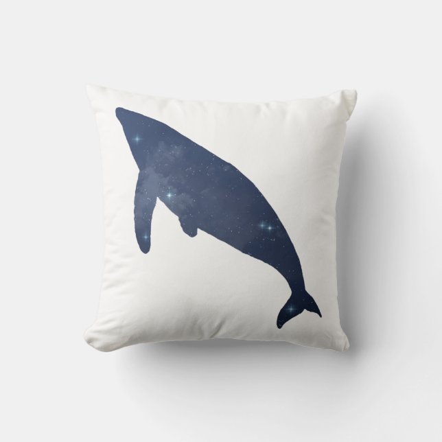Star Whale Pillow (Front)