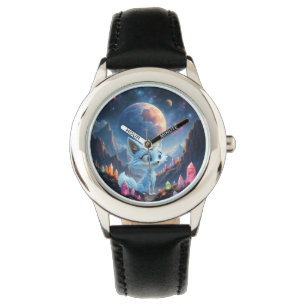 Star Whisper Fox – Keeper of Crystal Light. Watch