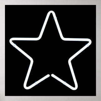 Star White, Star Bright Poster