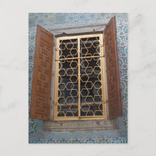 Star window postcard