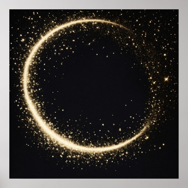 STAR WITH NIGHT POSTER  (Front)