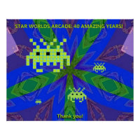 Star Worlds Arcade 40th Anniversary Party