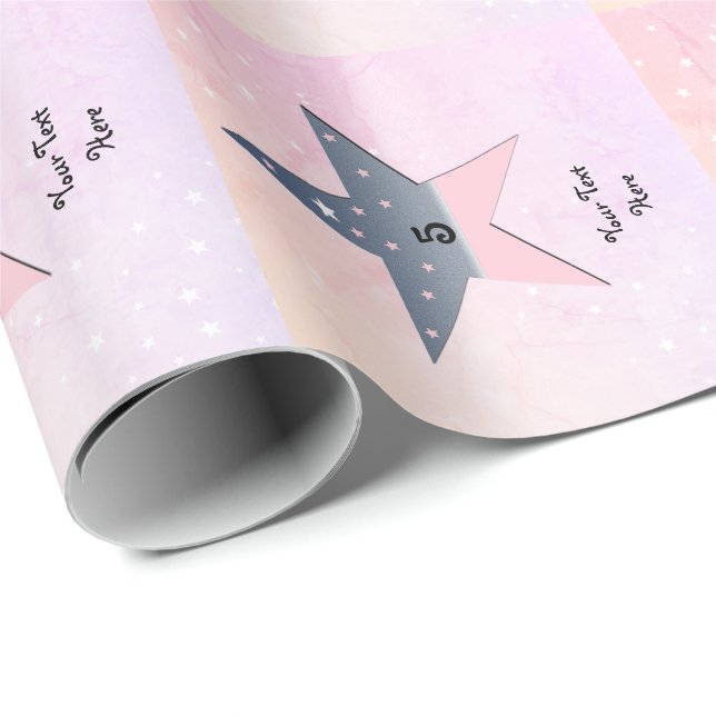 Star  wrapping paper (Roll Corner)