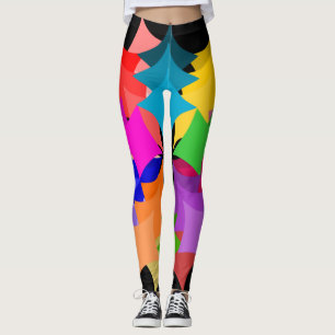 Star Wreath  Leggings