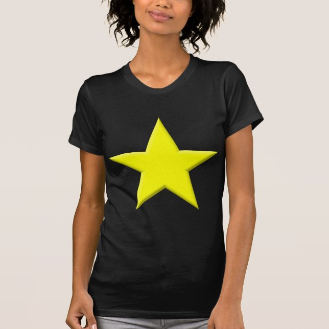 Star - Yellow T-Shirt (Front)