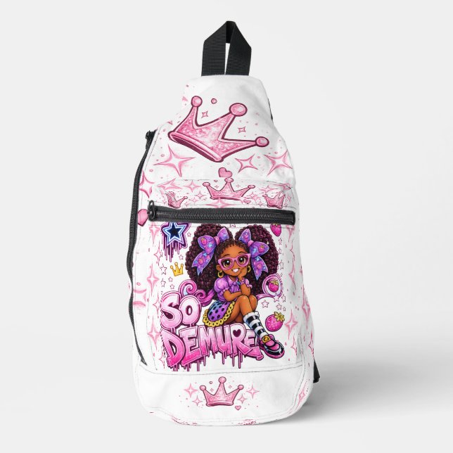 StarBerry™ | So Demure™ Sling Bag (Front)
