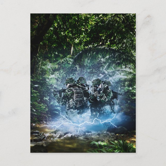 Starbirth Assignment Artwork #2 Postcard (Front)