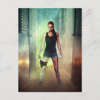 Starbirth Assignment Artwork #3 Postcard