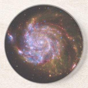 Starbirth in the Pinwheel: M101 Galaxy Coaster