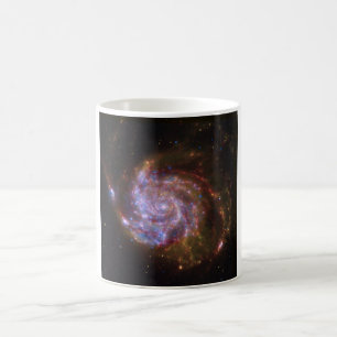 Starbirth in the Pinwheel:  M101 Galaxy Coffee Mug