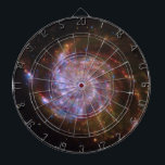 Starbirth in the Pinwheel:  M101 Galaxy Dartboard<br><div class="desc">The M101 galaxy, also known as the Pinwheel Galaxy, is a large face-on spiral galaxy located about 21 million light-years away in the constellation Ursa Major. It is estimated to contain at least a trillion stars, and its spiral arms are sprinkled with large regions of star-forming nebulas. These nebulas are...</div>