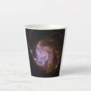 Starbirth in the Pinwheel:  M101 Galaxy Latte Mug