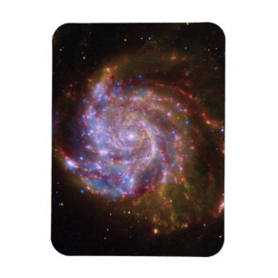Starbirth in the Pinwheel: M101 Galaxy Magnet